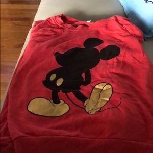 Long sleeve Mickey shirt